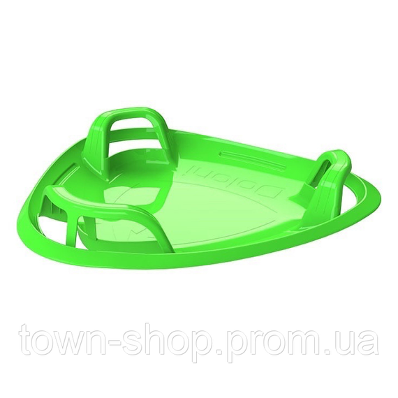 Санки-тарелка "Ледянка" DOLONI-TOYS  06551/1/2/3 06551/3