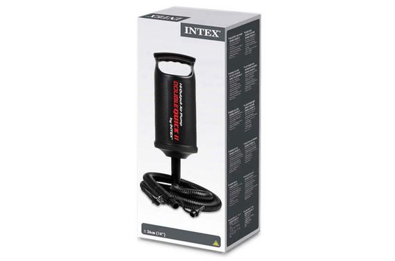 Насос ручний 68614 р.36 см INTEX | Зображення 1