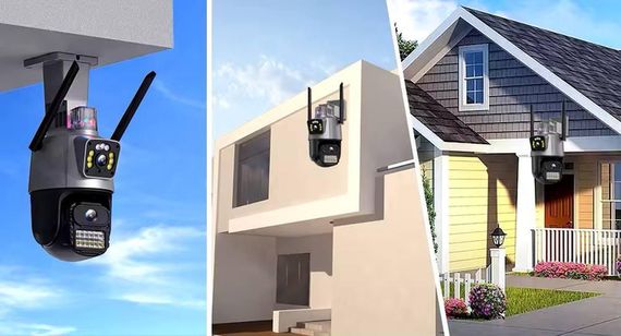 Вулична поворотна IP камера 200Вт DUAL 4G 7004-V21 4K 8.0MP PRO+HR XPRO (46284-_961) | Зображення 8