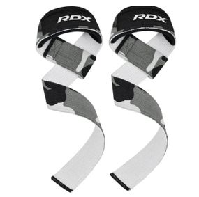 Лямки для тяги RDX W1 Gym Single Strap Camo Gray Plus (WAN-W1CG+)