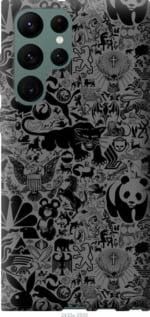 Чохол для Samsung Galaxy S22 Ultra з силікону FCh_010567