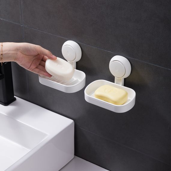 Мильниця на вакуумній присосці Aquatica s42 142×103×111мм (9784289) | Зображення 4