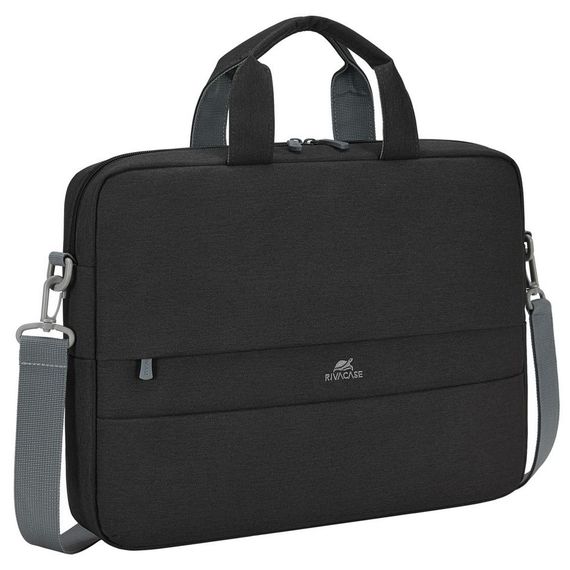 Сумка для ноутбука RivaCase 15.6 7532 Prater, Black (7532Black) | Зображення 3