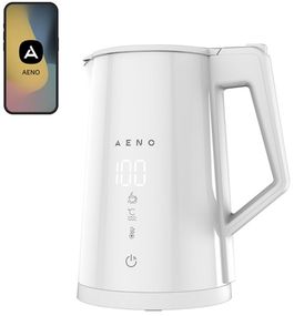 Електрочайник AENO AEK0008S 1.7 л білий