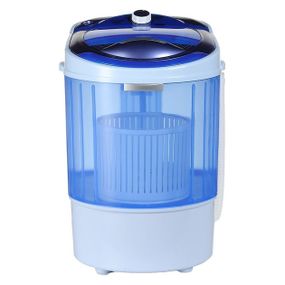 Портативная ультразвуковая стиральная машина Vilgrand V135-2550, Мини стиральная машина ведро UQ-78