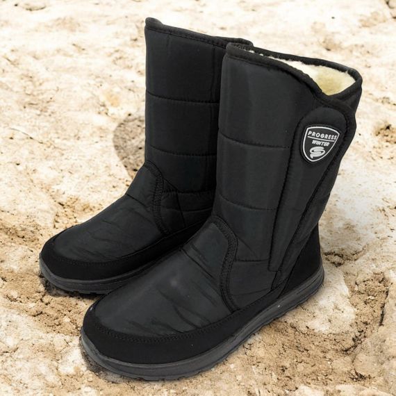 Утеплені чоботи осінь зима, Черевики чоловічі спецвзуття, Черевики робочі, Теплі водонепроникні чоботи GM-95