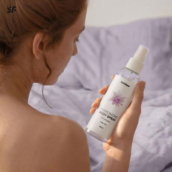 Спрей для тіла з феромонами Satisfyer Pheromones Body Spray For Women 150 мл Sex Aura | Зображення 4