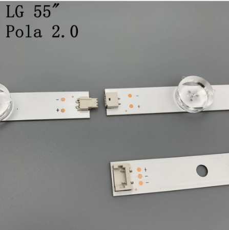 LED підсвітка TV LG 55" LG POLA2.0 55 Rev0.1 L+R LG Innotek POLA 2.0 55 LZ5501LGEPWA-DL84 14шт. | Зображення 3