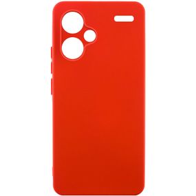 Чохол Silicone Cover Lakshmi Full Camera (A) для Xiaomi Redmi Note 13 Pro+ Червоний / Red