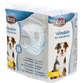 Одноразовые подгузники для собак Trixie, 36-52 см