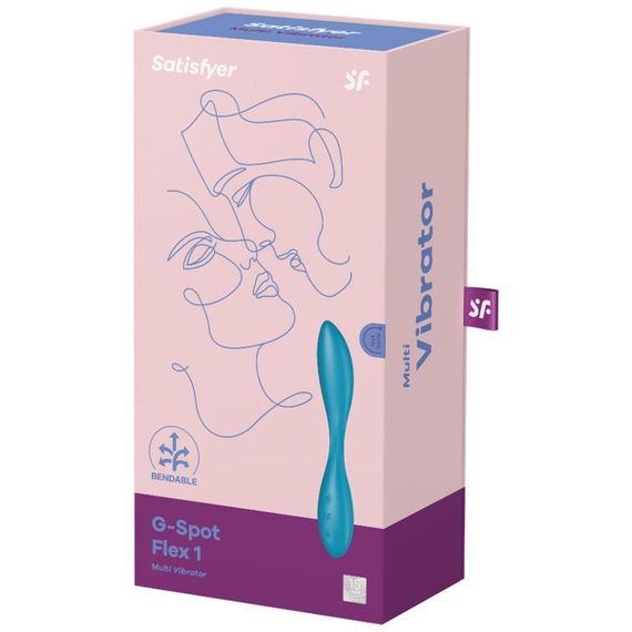 Вібратор Wibrator-G-Spot Flex 1 Sex Aura | Зображення 1