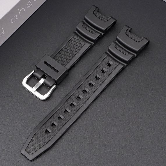 Ремінець для Casio SGW-100 Black SI | Зображення 1