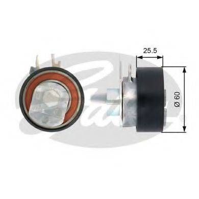 Натягувачі ролики приводу ГРМ (Вир-во Gates) GATES T43149 на VW POLO (6N1)
