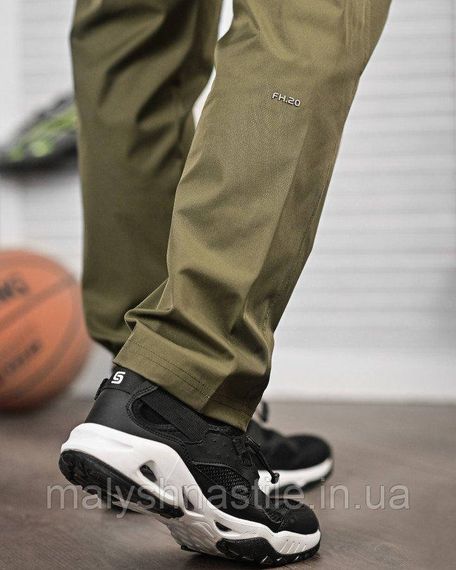 Горотские штаны Nike олива 4 ДЛ6508 | Зображення 3
