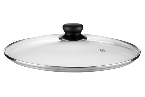 Крышка Ardesto Gemini Gourmet 28 см, стекло, нержавеющая сталь, бакелит (AR1928GGL)
