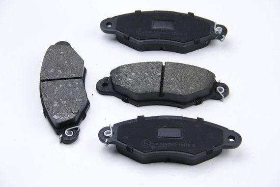 Колодки передні гальмівні Kangoo 97-08 (Bosch), ASAM (71385) | Зображення 1