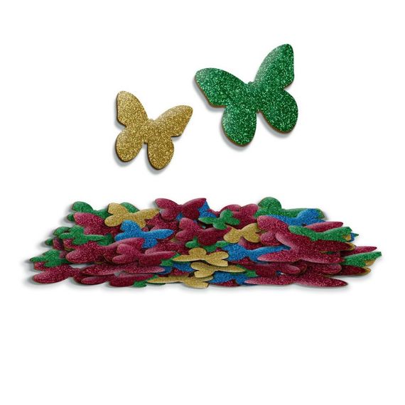 Дитячий набір м'яких наліпок "Метелики" VT4206-56, 50 наліпок | Зображення 1