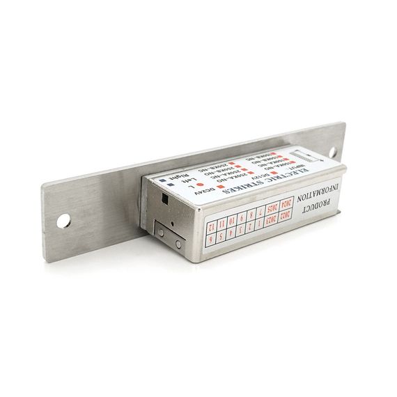 Электромеханическая защелка YOSO-AD-150KA, 12В, короткая планка NO (power open) | Зображення 3