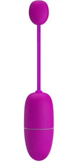 Виброяйцо управляемое смартфоном Pretty Love - NYMPH 12 режимов вибрации sexstyle | Зображення 2