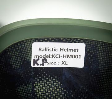 Кавер Kirasa на шлем с козырьком Ballistic Helmet KC-HM001 мультикам (KI605) | Зображення 7
