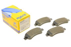 Колодки тормозные задние Citroen Jumper Fiat Ducato Peugeot Boxer 06- 22-0710-0
