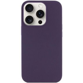 Чохол Silicone Case Full Protective (AA) NO LOGO для Apple iPhone 16 Pro Max (6.9") Фіолетовий / Elderberry