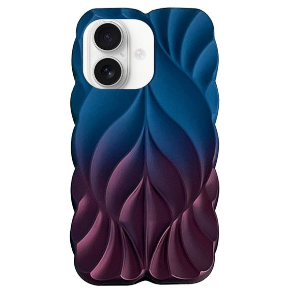 TPU чохол Leaf для Apple iPhone 16 (6.1")