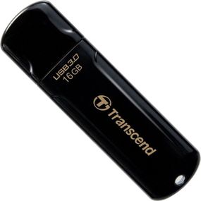 Накопитель Transcend 16GB USB 3.1 JetFlash 700 Black (TS16GJF700)