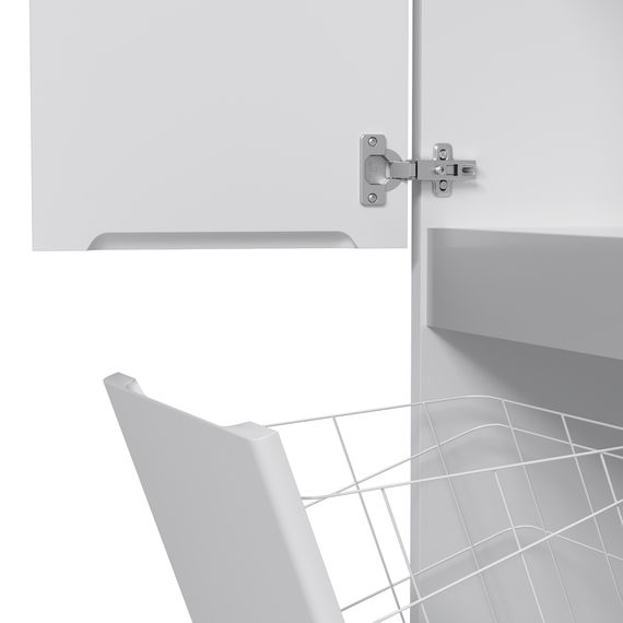 Пенал підлоговий AM.PM X - Joy 35 см лівобічний з кошиком (M85CSL0351WG38) | Зображення 3