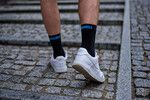 Шкарпетки водонепроникні Dexshell Ultra Thin Socks, р-р М, чорні | Зображення 2