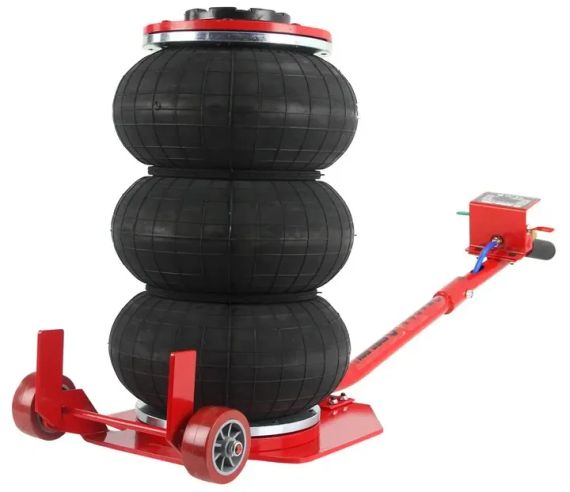 Домкрат автомобильный пневматический, 14.5-400мм lifting jack AND 5T | Зображення 6