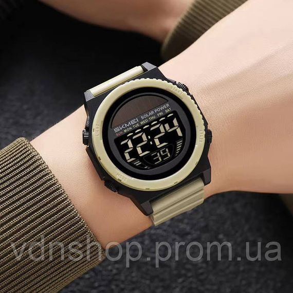 Хороші наручні годинники чоловічі SKMEI, Військові годинники з батарейкою спортивні скмей RI-83 | Зображення 3