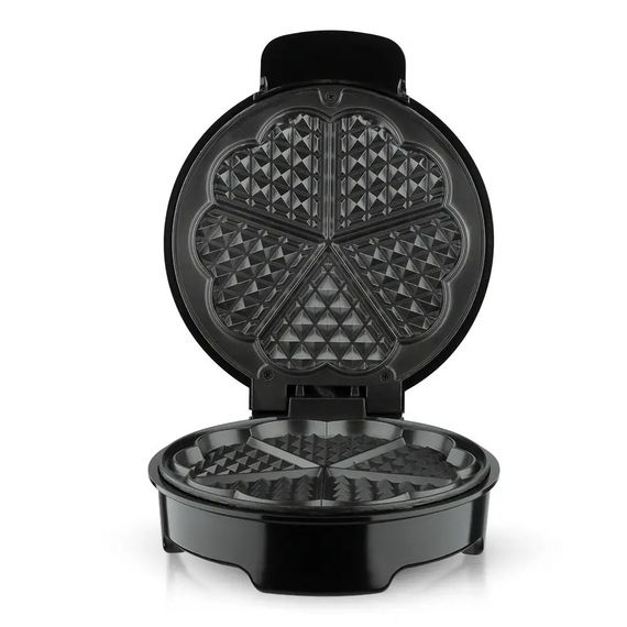 Вафельниця Hoffmans HM-3024 1000W • Електрична вафельниця з антипригарним покриттям і швидким нагріванням | Зображення 5
