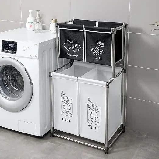 Кошик для білизни SKLM-24