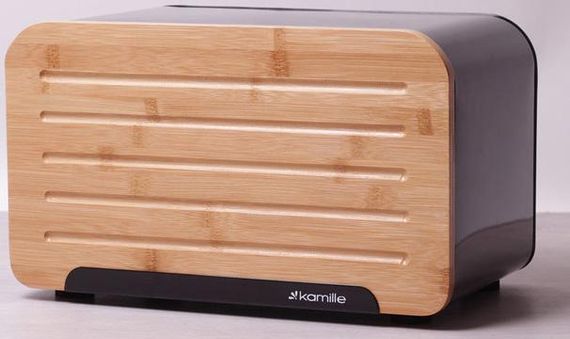 Хлібниця Breadbasket Steel 35х20см із нержавіючої сталі | Зображення 3