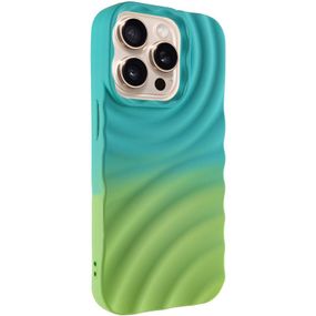 Чохол TPU ColorWave для Apple iPhone 15 Pro (6.1") Marine Green / Mint
