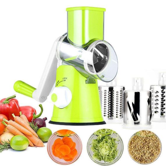 Ручна овочерізка мультислайсер для овочів та фруктів Kitchen Master