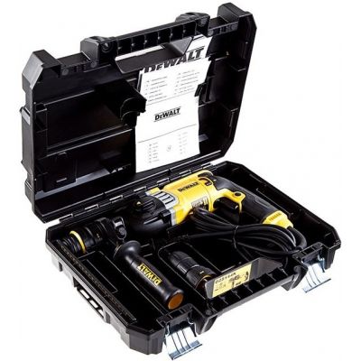 Перфоратор DeWALT SDS-Plus, 900 Вт, 3.0 Дж (D25144K) | Зображення 7