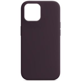 Чехол Silicone Case Full Protective (AA) NO LOGO для Apple iPhone 14 (6.1") Фиолетовый / Elderberry