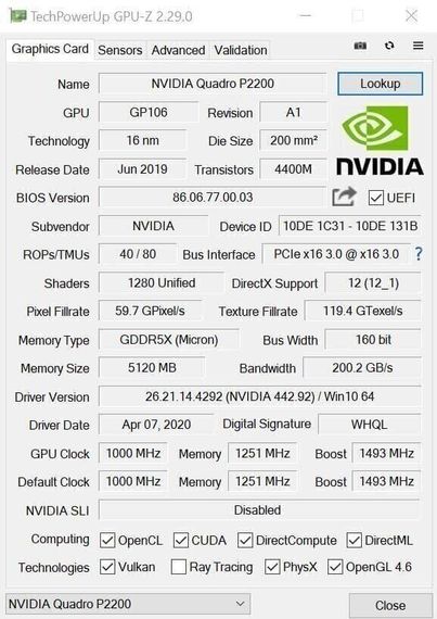 Ігровий ПК Dell Inspirion 3668 Tower / Intel Core i7-7700 (4 (8) ядра по 3.6 - 4.2 GHz) / 32 GB DDR4 / 512 GB SSD / nVidia Quadro P2200, 5 GB GDDR5X, 160-bit / Wi-Fi+Bluetooth / DVD / Win 10 Home Lic б/в | Зображення 3