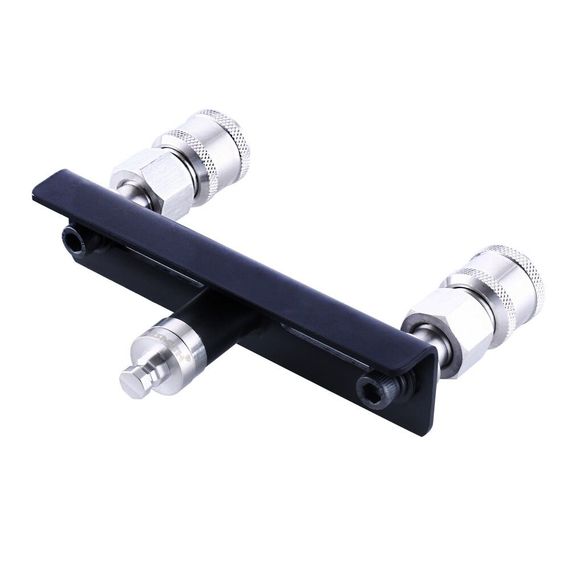 Подвійний конектор для секс-машин Hismith Quick Connector Adapter with Double Head, система KlicLok | Зображення 2