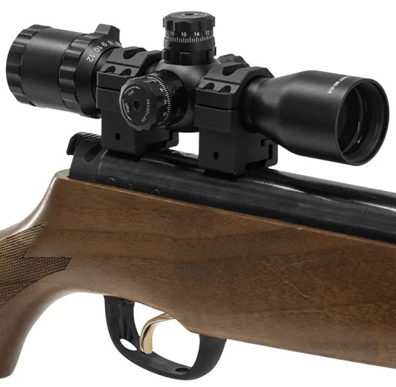 Приціл оптичний Leapers UTG Bug Buster 3-12x32 1 з сіткою Mil-Dot | Зображення 4
