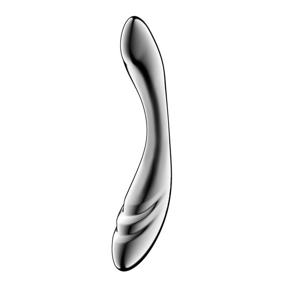 Металевий дилдо Satisfyer Pure Gravity 3 | Зображення 1