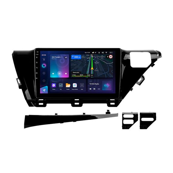 Штатна магнітола серії Teyes CC3L під Toyota Camry 8 XV 70 2017-2020 (F1) (W2) 10 дюймів