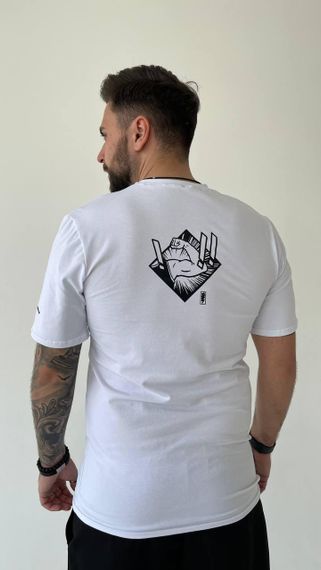 Футболка Jordan біла | Зображення 3