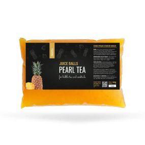 Bubble tea Перлини Ананас 1.8 кг ТМ Pearl Tea