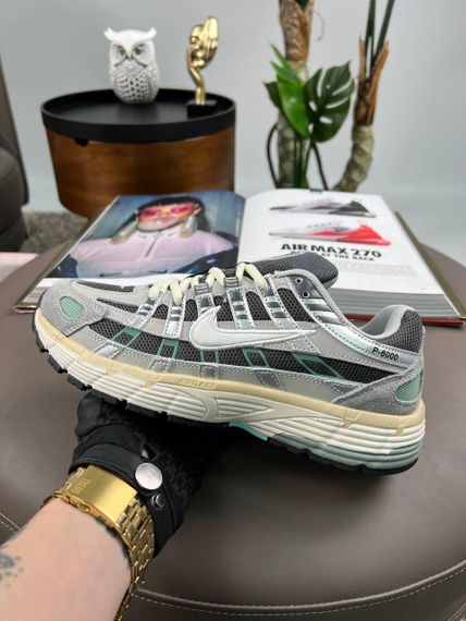 Чоловічі кросівки P-6000 M Grey Black Green весна / літо / осінь A3778 42 26,5 | Зображення 5