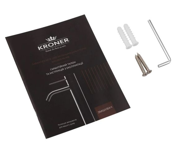 Штанга для душу Kroner KRP Edelstahl Klassisch - ESG230 (CV022984) | Зображення 2