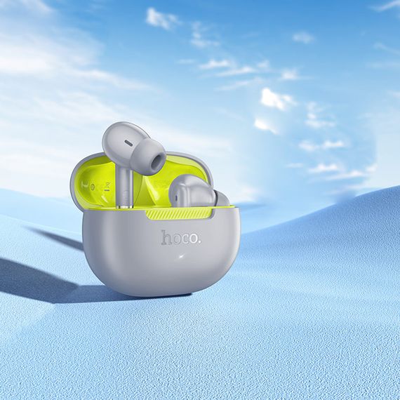Беспроводные TWS наушники Hoco EQ24 Estrella Gray Lake | Зображення 2