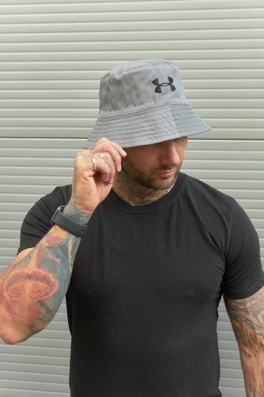 Панама бавовняна базова Under Armour сіра (2790562813) | Зображення 2